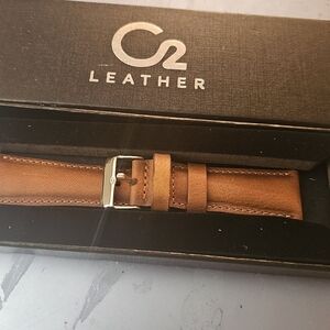 Men's Brown Belt Apple Watch Band